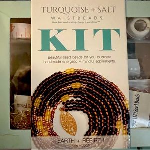 Turquoise and Salt DIY Waistbeads kit